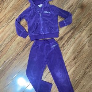 Juicy Track Suit